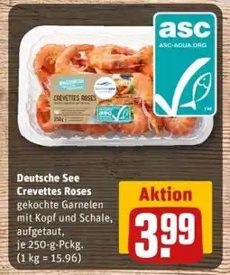 REWE Deutsche See Crevettes Roses Angebot