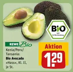 REWE Bio Avocado Hass, Kl. II, je St Angebot