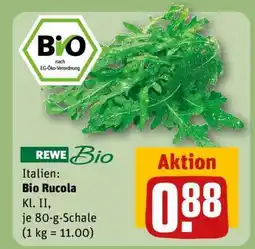 REWE Bio-Rucola Angebot
