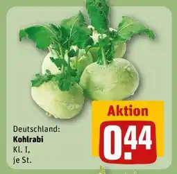 REWE Kohlrabi Angebot