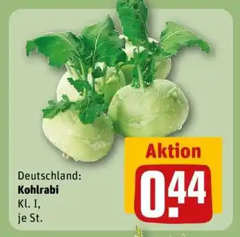 REWE Kohlrabi Angebot