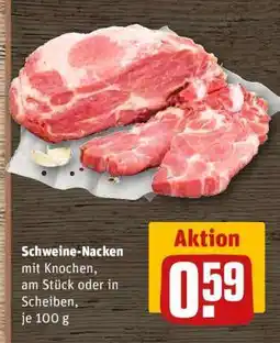 REWE Schweine-nacken Angebot
