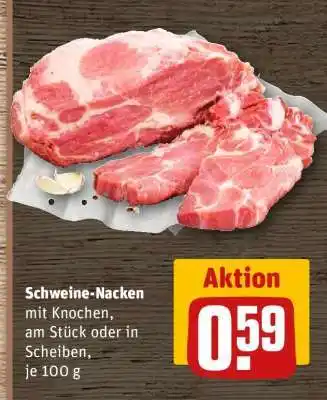 REWE Schweine-nacken Angebot