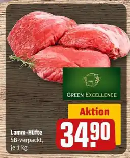 REWE Lamm-Hüfte Angebot
