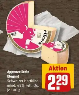 REWE Appenzellerin Elegant Angebot