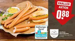 REWE Havelländer Wiener Würstchen Angebot
