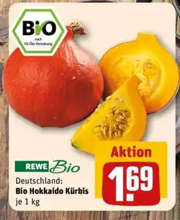 REWE Bio Hokkaido Kürbis Angebot