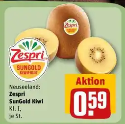 REWE ZESPRI SunGold Kiwi Angebot