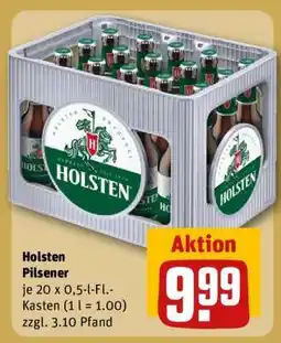 REWE HOLSTEN Pilsener Angebot