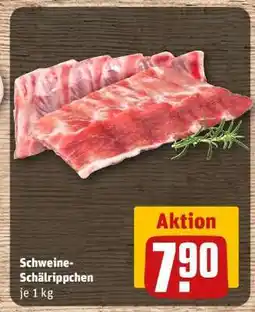 REWE Schweine-Schälrippchen Angebot