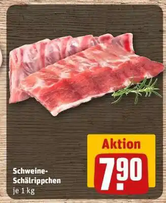 REWE Schweine-Schälrippchen Angebot