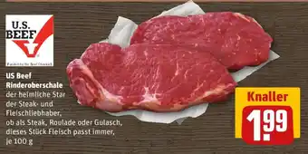 REWE US Beef Rinderoberschale Angebot