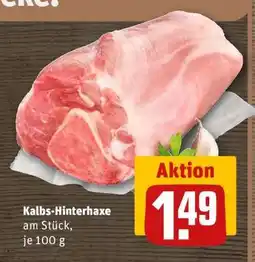 REWE Kalbs-Hinterhaxe Angebot