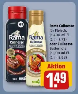 REWE Rama Culinesse Angebot
