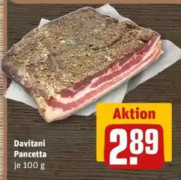 REWE Davitani Pancetta Angebot