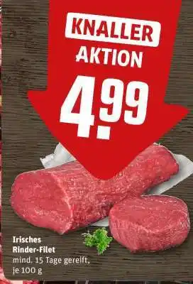 REWE Irisches Rinder-Filet Angebot