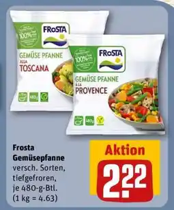 REWE FROSTA Gemüsepfanne Angebot