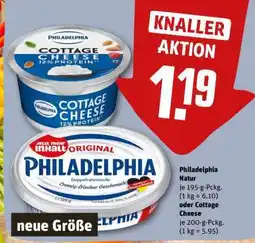 REWE Philadelphia Natur Angebot
