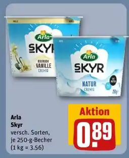 REWE Arla Skyr Angebot