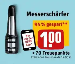 REWE Messerschärfer Angebot