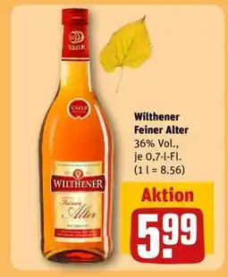 REWE Wilthener Feiner Alter Angebot