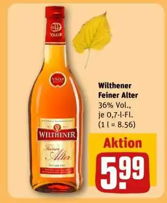 REWE Wilthener Feiner Alter Angebot