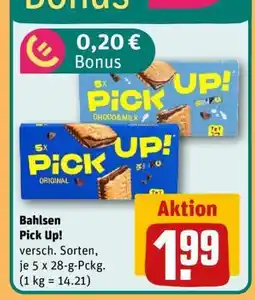 REWE BAHLSEN Pick Up Angebot