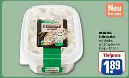 REWE REWE Bio Fleischsalat Angebot