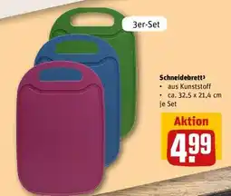 REWE Schneidebrett³ Angebot