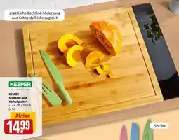 REWE KESPER Schneide- und Abdeckplatte Angebot