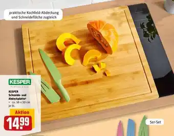 REWE KESPER Schneide- und Abdeckplatte Angebot