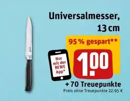 REWE Universalmesser, 13 cm Angebot