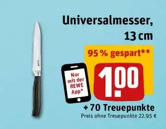 REWE Universalmesser, 13 cm Angebot