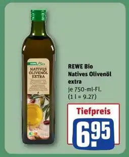 REWE REWE Bio Natives Olivenöl extra Angebot