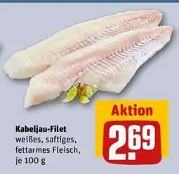 REWE Kabeljau-Filet Angebot