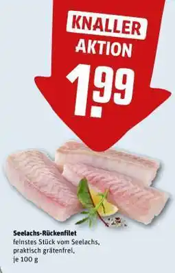 REWE Seelachs-Rückenfilet Angebot
