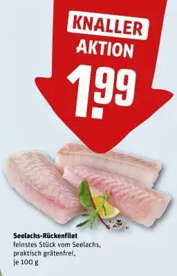 REWE Seelachs-Rückenfilet Angebot