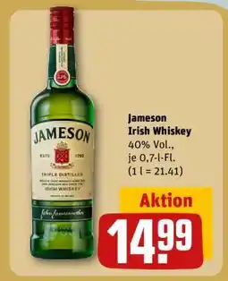 REWE Jameson Irish Whiskey Angebot