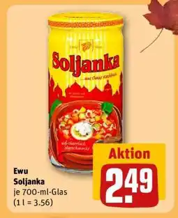 REWE EWU Soljanka Angebot