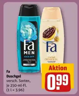 REWE Fa Duschgel Angebot