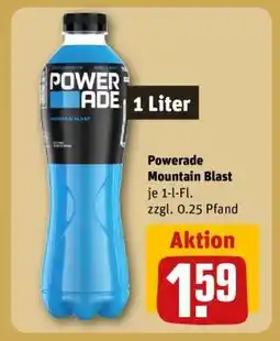 REWE Powerade Mountain Blast Angebot