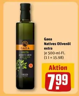 REWE Gaea Natives Olivenöl extra Angebot