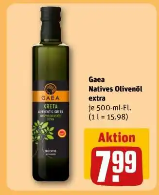 REWE Gaea Natives Olivenöl extra Angebot