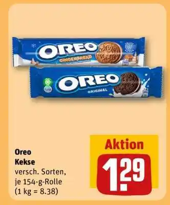 REWE Oreo Kekse Angebot