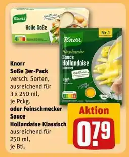 REWE Feinschmecker Sauce Hollandaise Klassisch Angebot