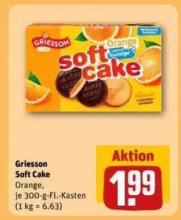 REWE Griesson soft cake Angebot