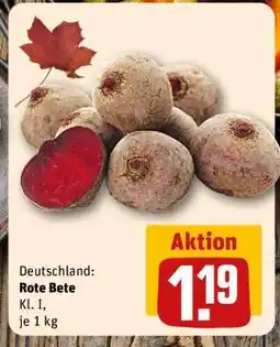 REWE Rote Bete Angebot