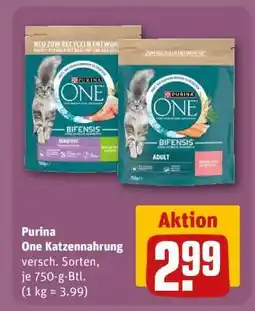 REWE PURINA ONE Katzennahrung Angebot