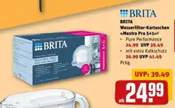 REWE BRITA Wasserfilter-Kartuschen Maxtra Pro 5+1 Angebot