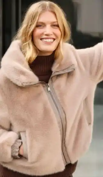 Peek & Cloppenburg Hamburg Fake-Fur-Blouson MARIE LUND Angebot
